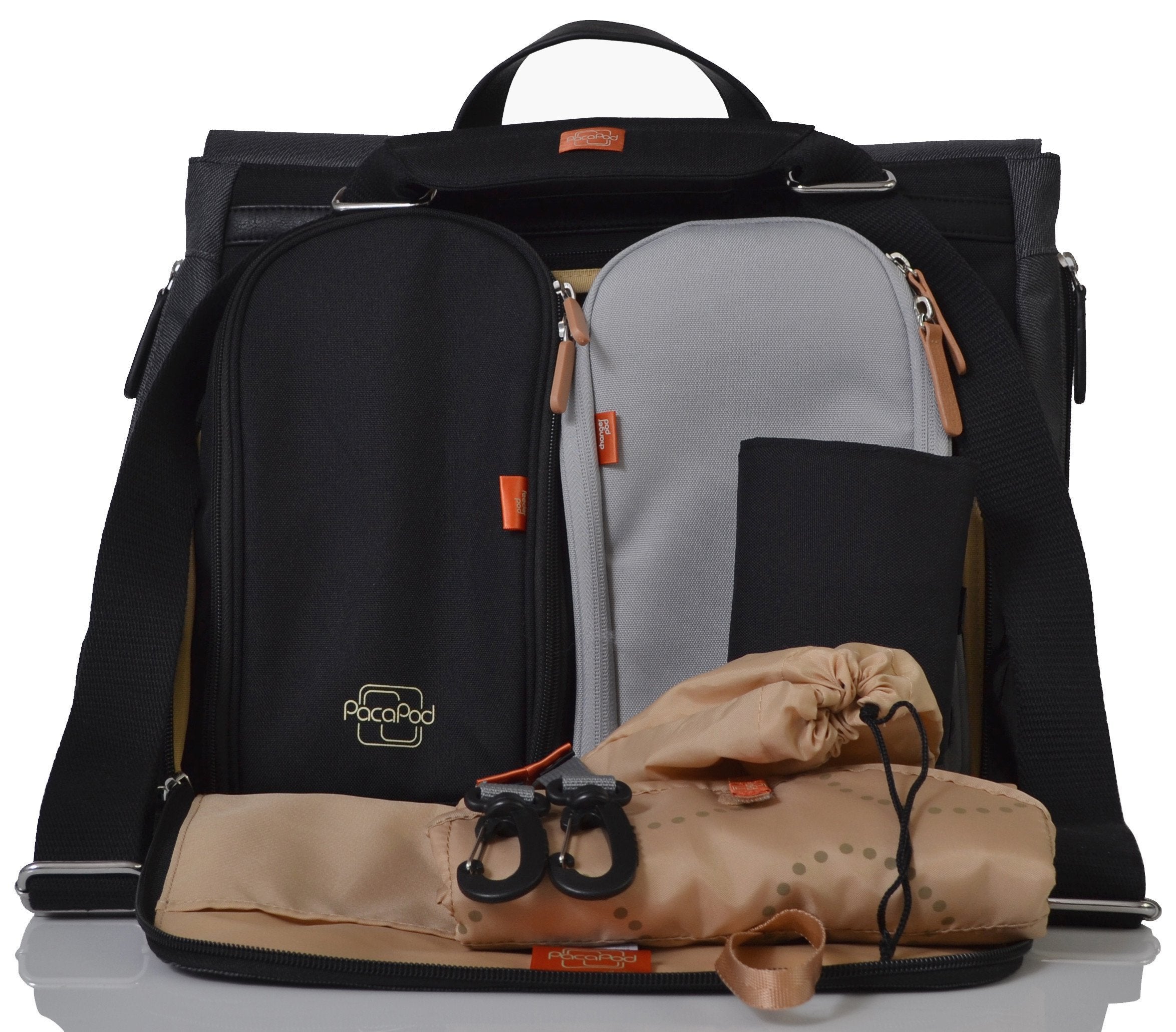 Prescott Combi - black charcoal