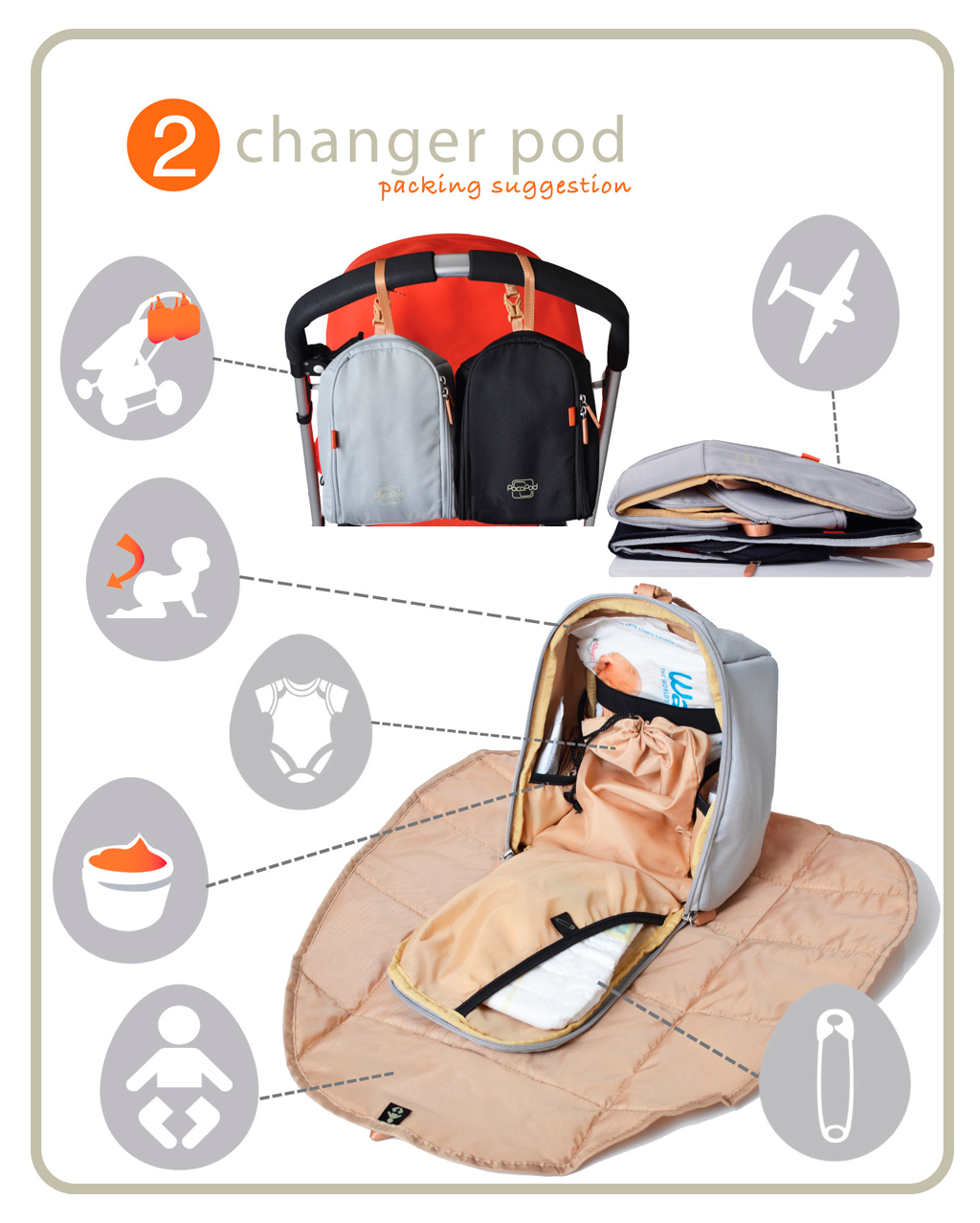 PacaPod Richmond Oak Bag