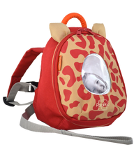 Changer Toy Pod - leopard red