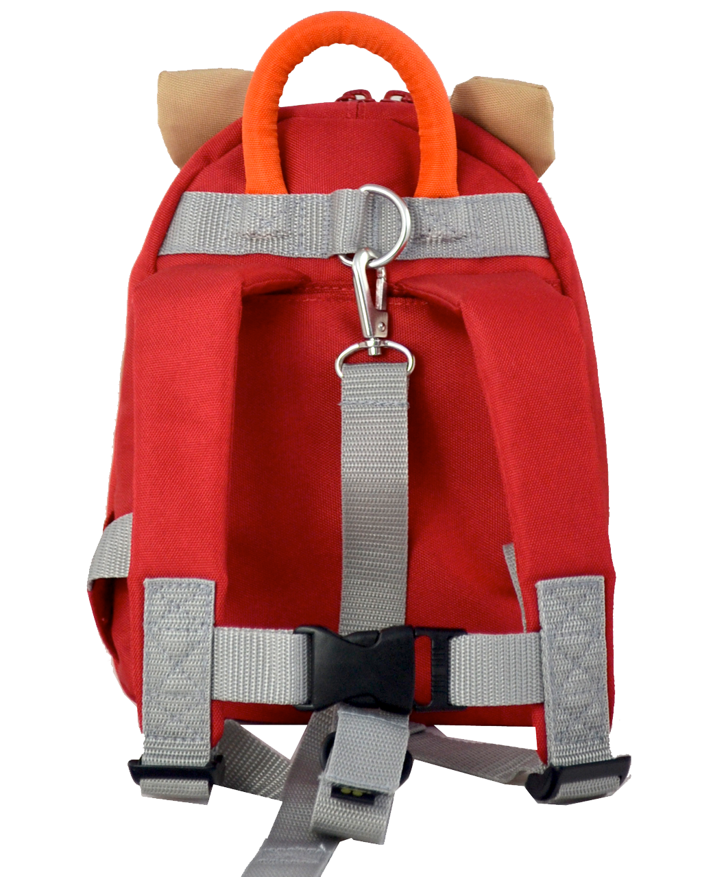Changer Toy Pod - leopard red
