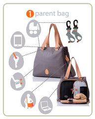 PacaPod Parent Bag