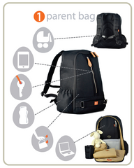 Picos Pack - black