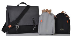 Prescott Combi - black charcoal