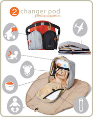 Picos Pack - black