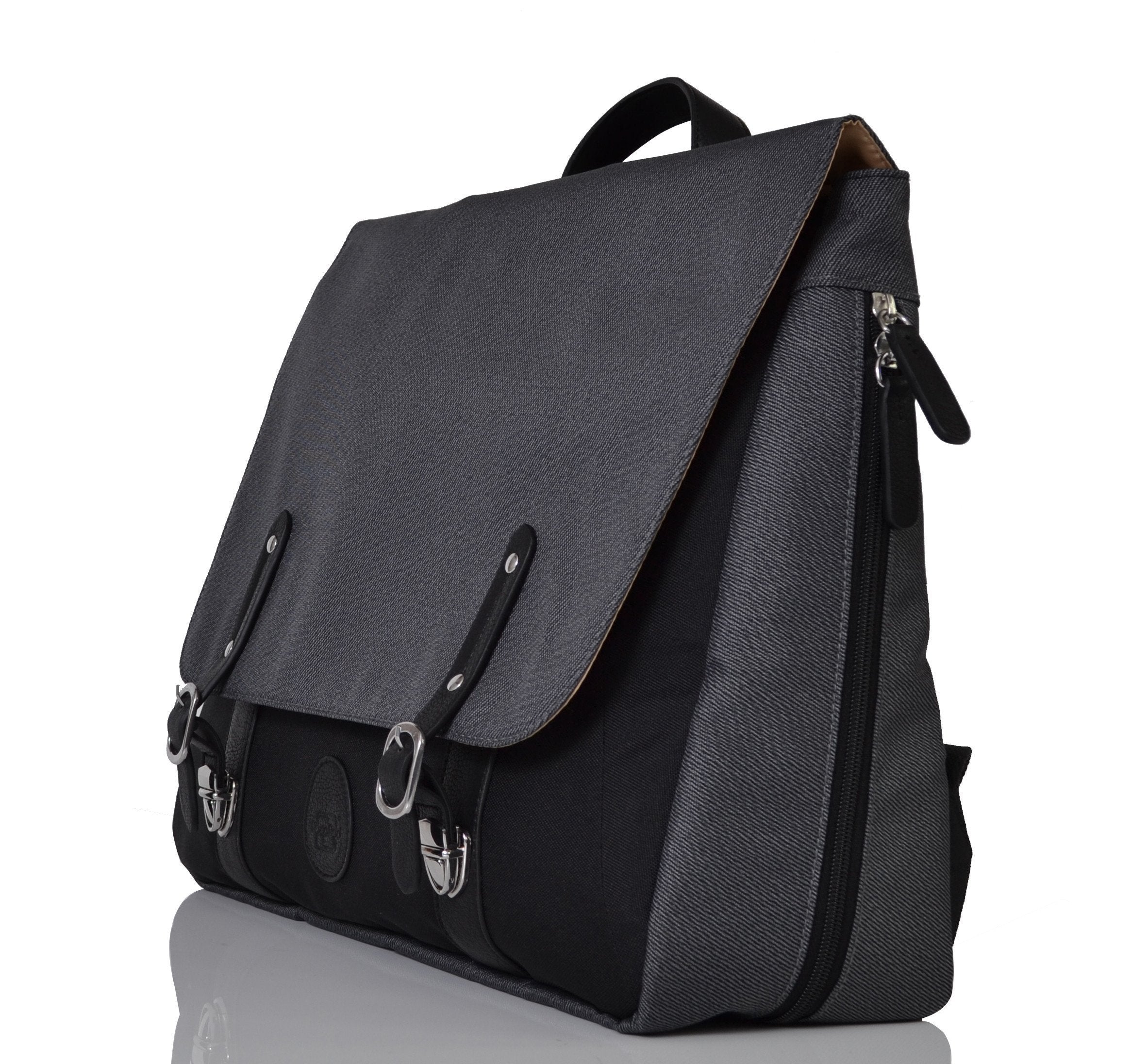 Prescott Combi - black charcoal