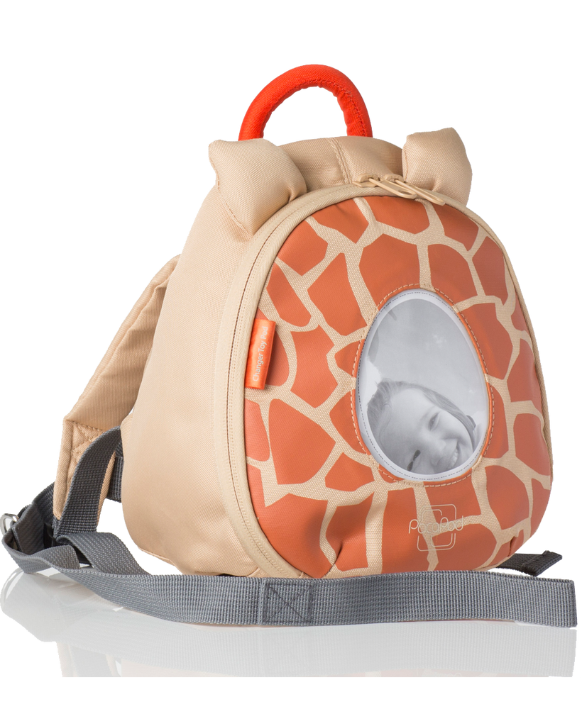 Changer Toy Pod - giraffe flame