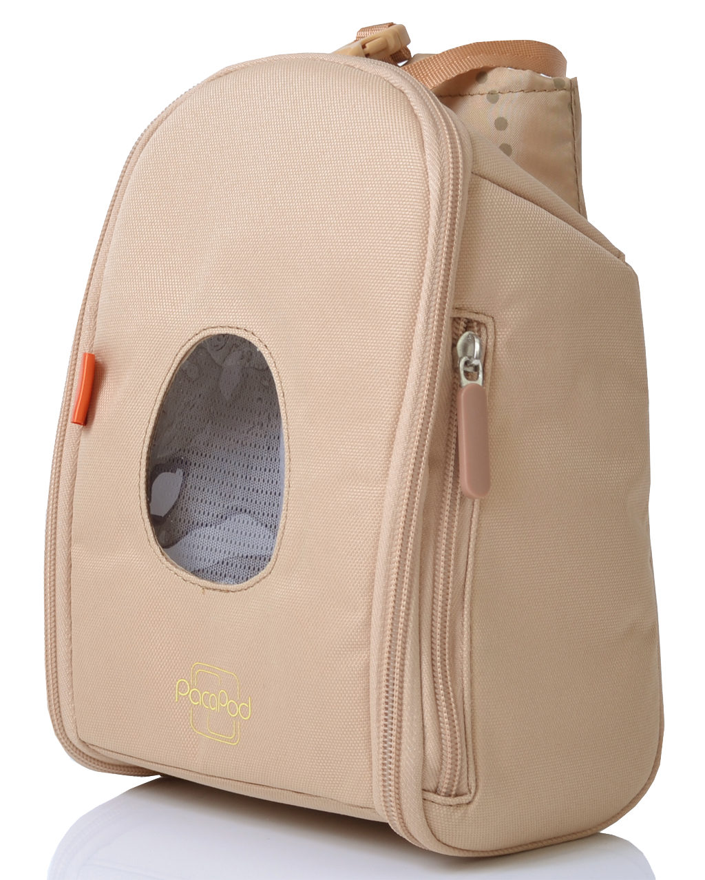 Luxury Changer Pod & Mat - stone