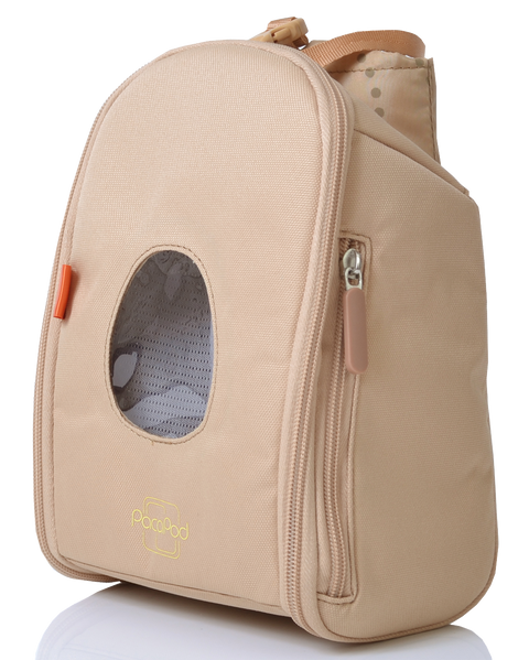 Luxury Changer Pod & Mat - stone