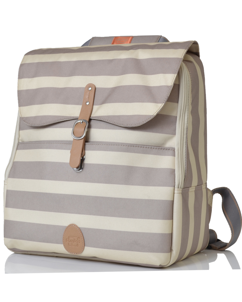 Hastings - sand stripe