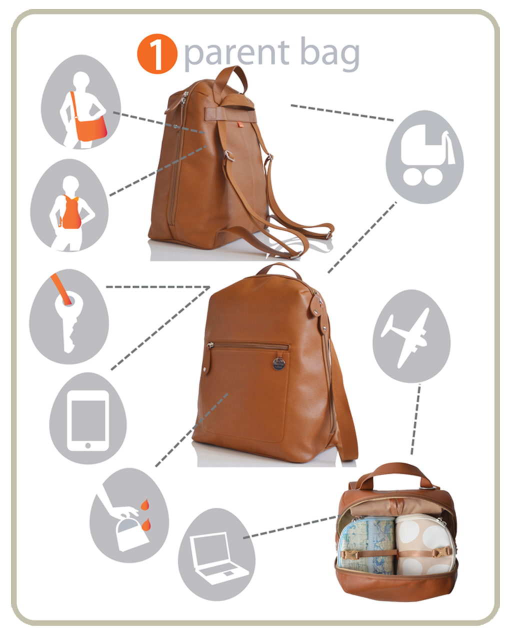 Hartland Leather - tan