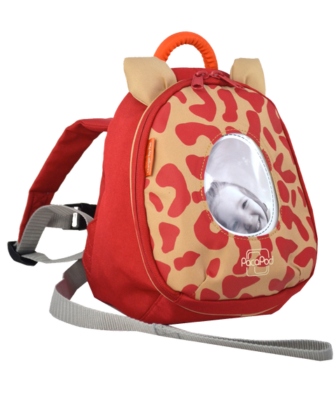 Changer Toy Pod - leopard red