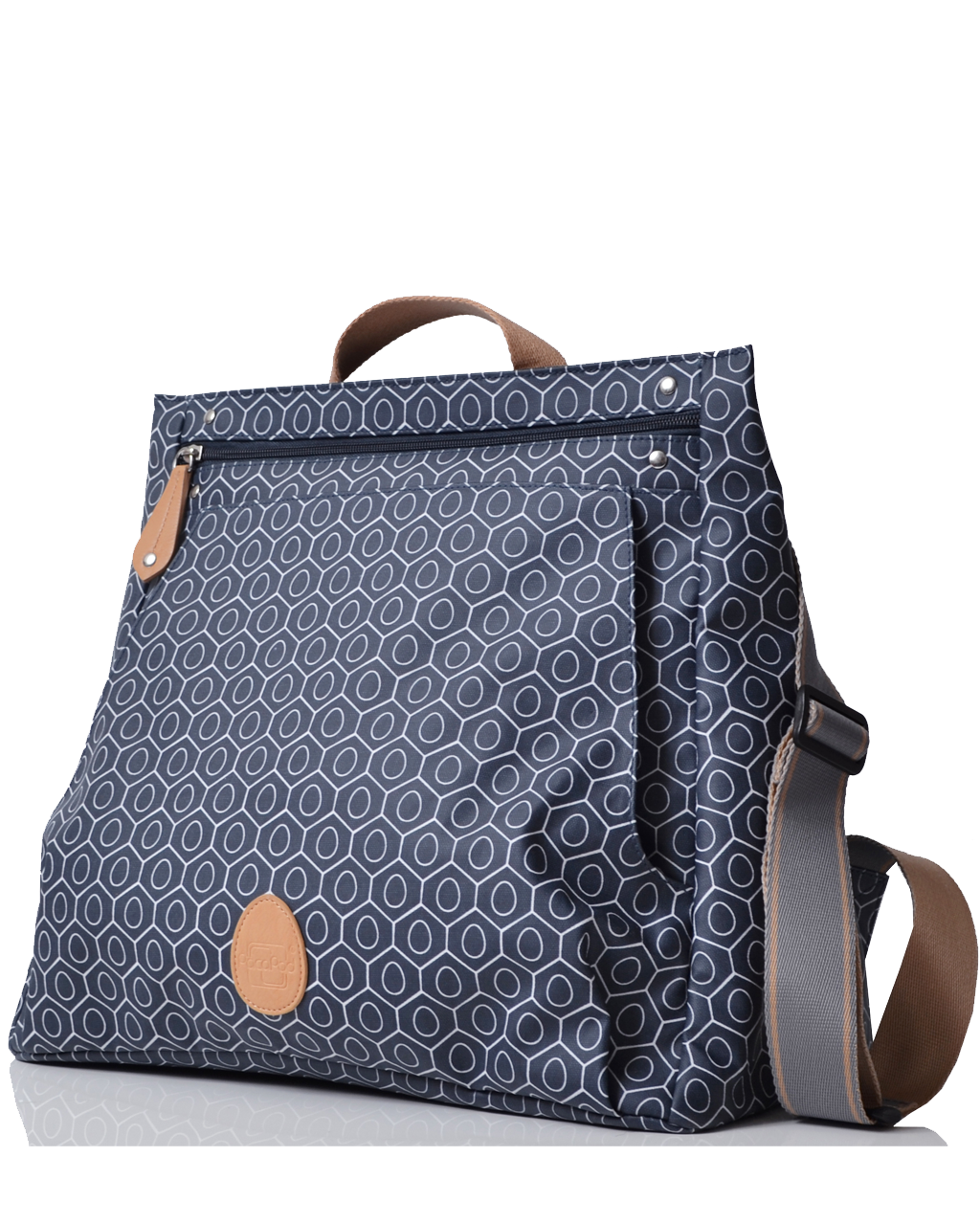 Lewis - navy tile