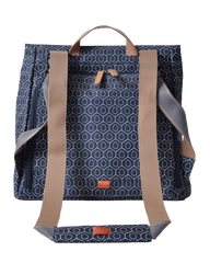 Lewis - navy tile