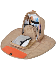 Luxury Changer Pod & Mat - stone