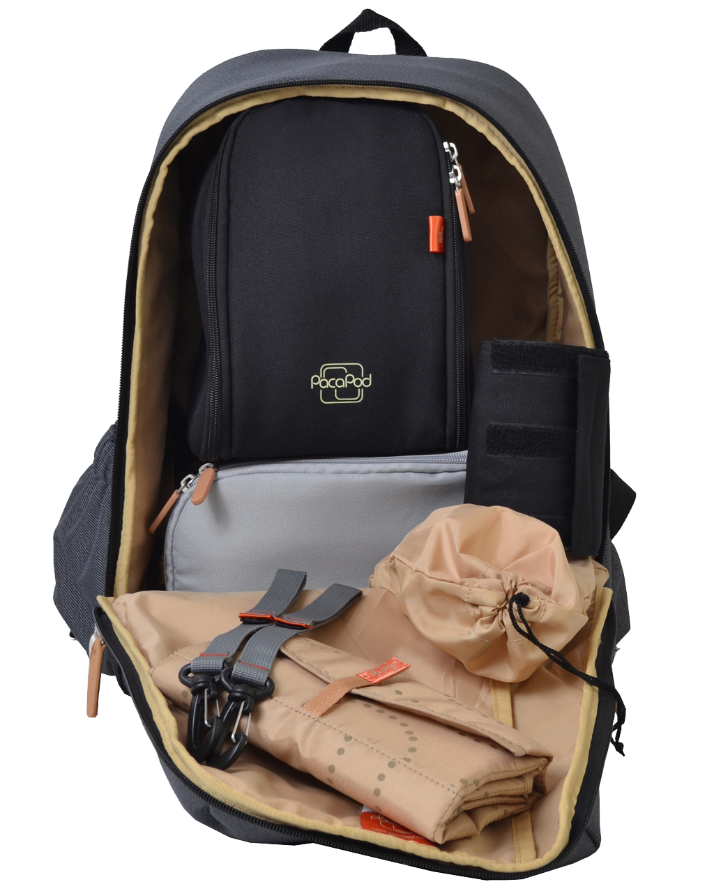 Picos Pack - black charcoal