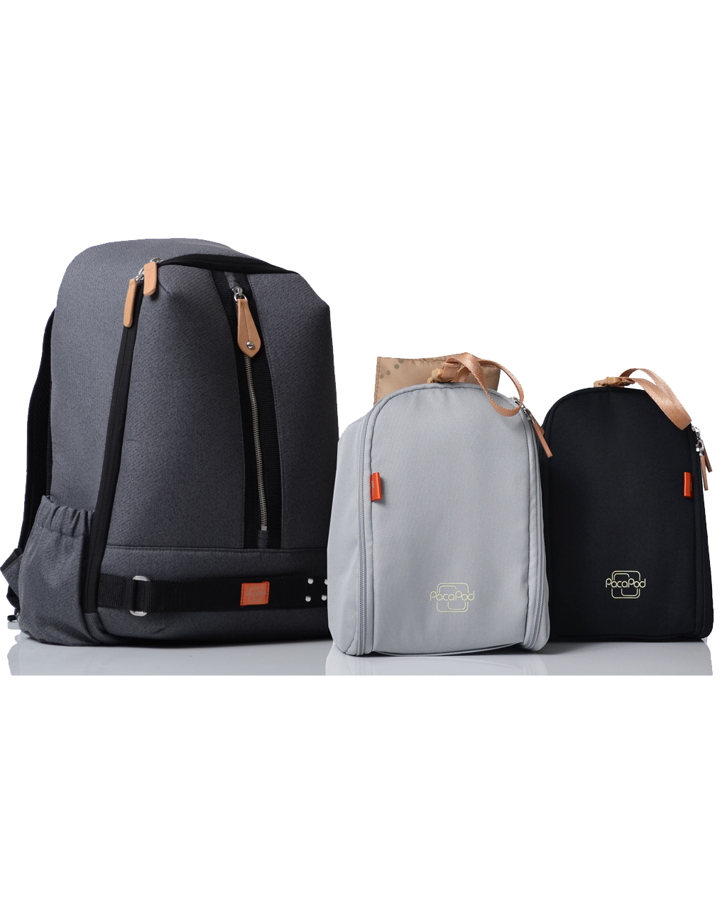 Picos Pack - black charcoal