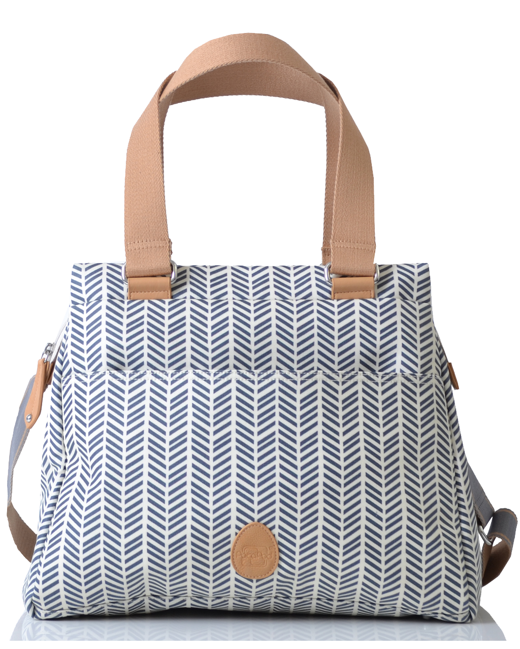 Richmond - navy herringbone