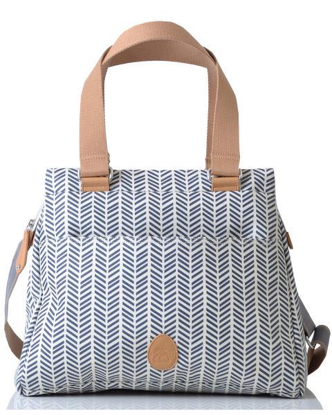 Richmond - navy herringbone