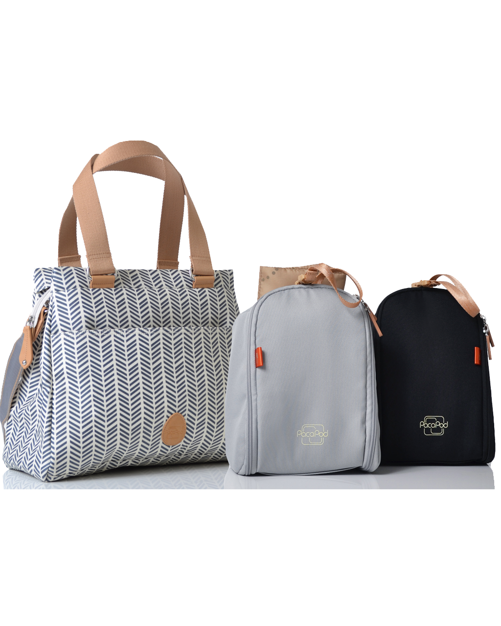 Richmond - navy herringbone