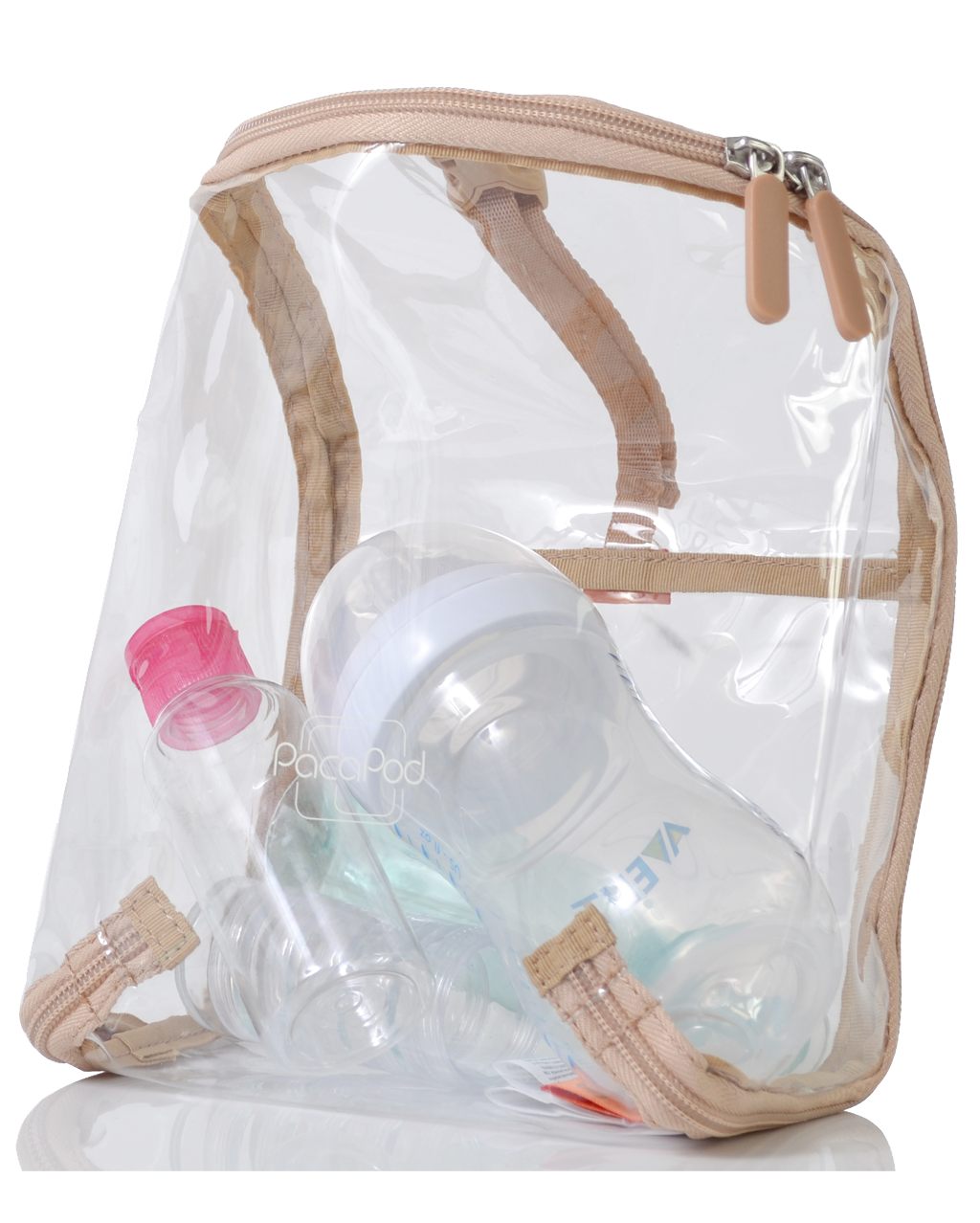 Travel Pod - clear