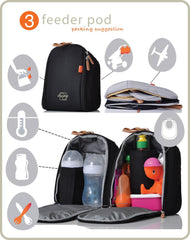 Picos Pack - black charcoal
