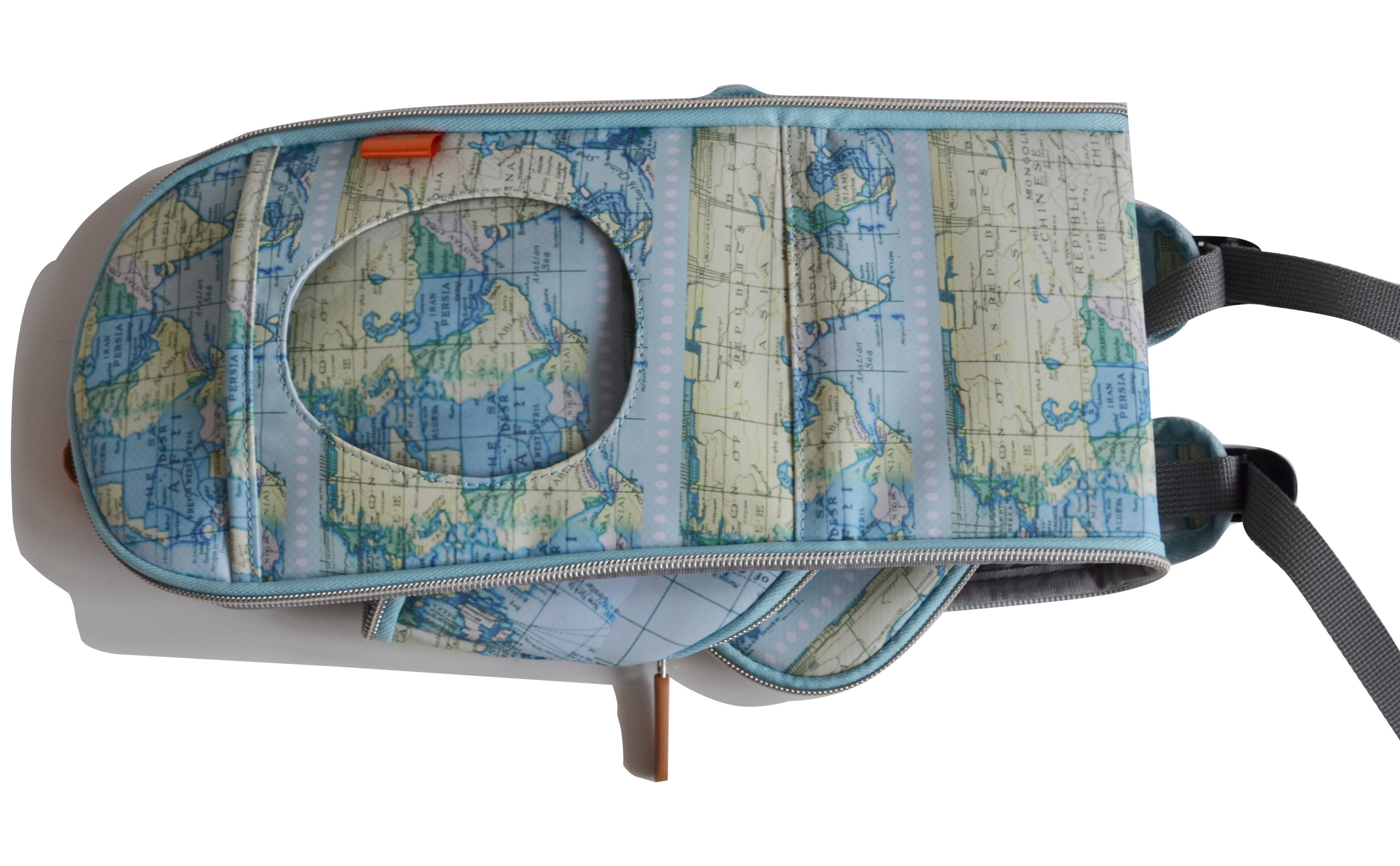 Feeder Pod - limited edition map print