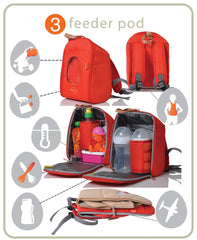 Feeder Pod - navy