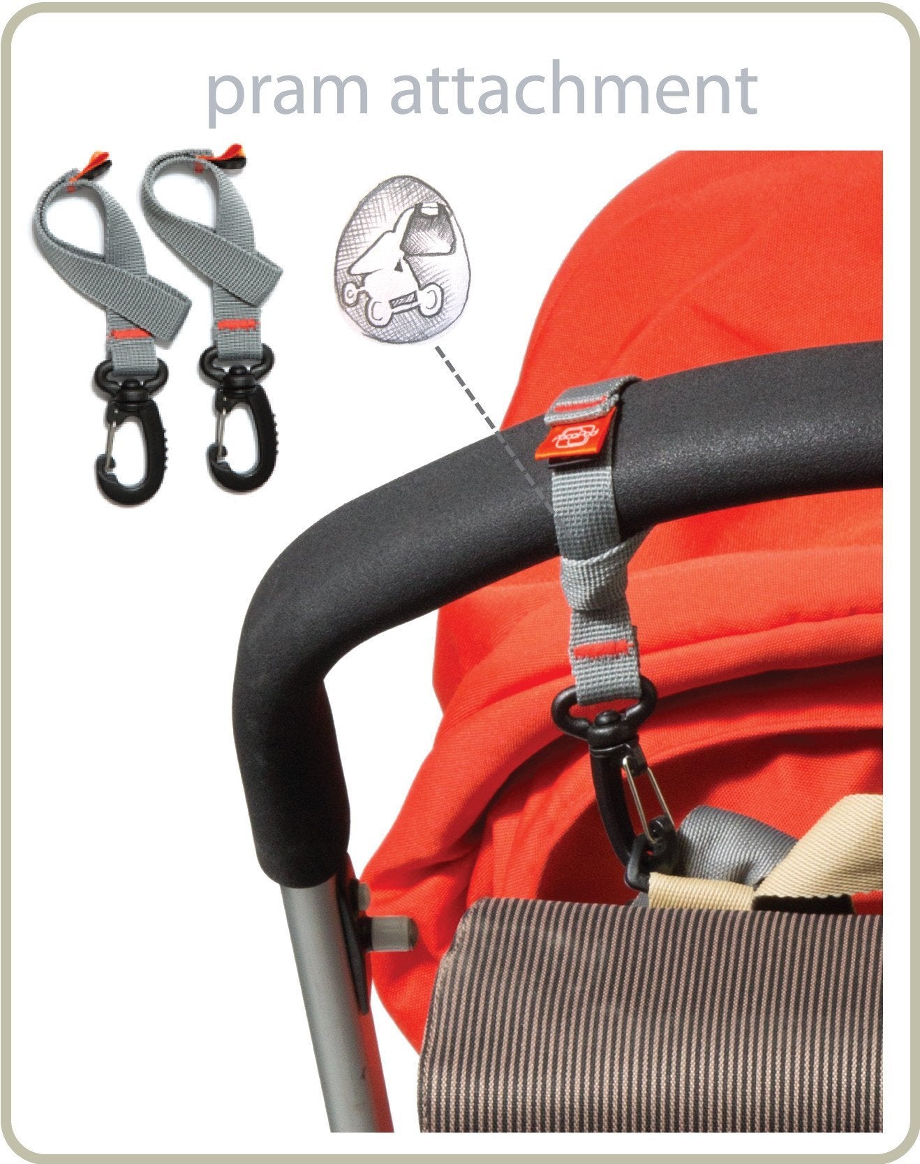 Pram clips