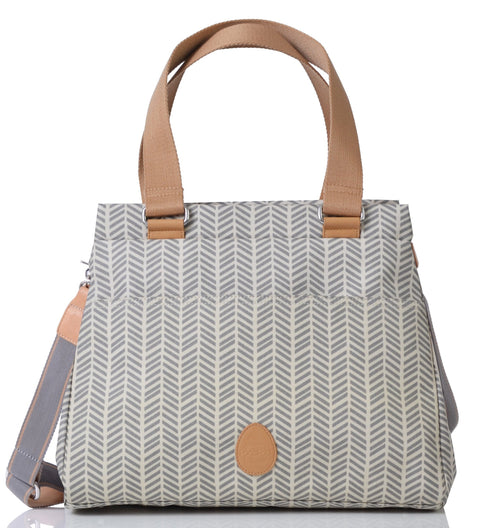 Richmond - dove herringbone