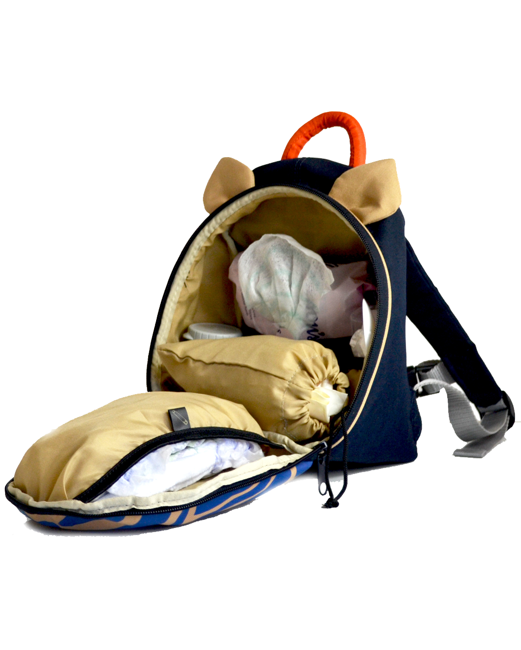 Changer Toy Pod - zebra navy