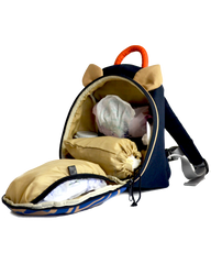 Changer Toy Pod - zebra navy
