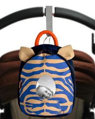 Changer Toy Pod - zebra navy